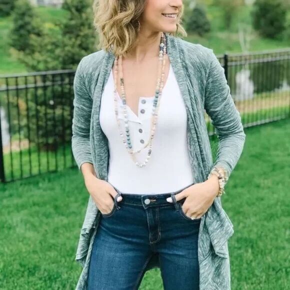 Stella & Dot Brix Statement Necklace Pastel Beads 9-in-1 Versatile - Picture 1 of 10